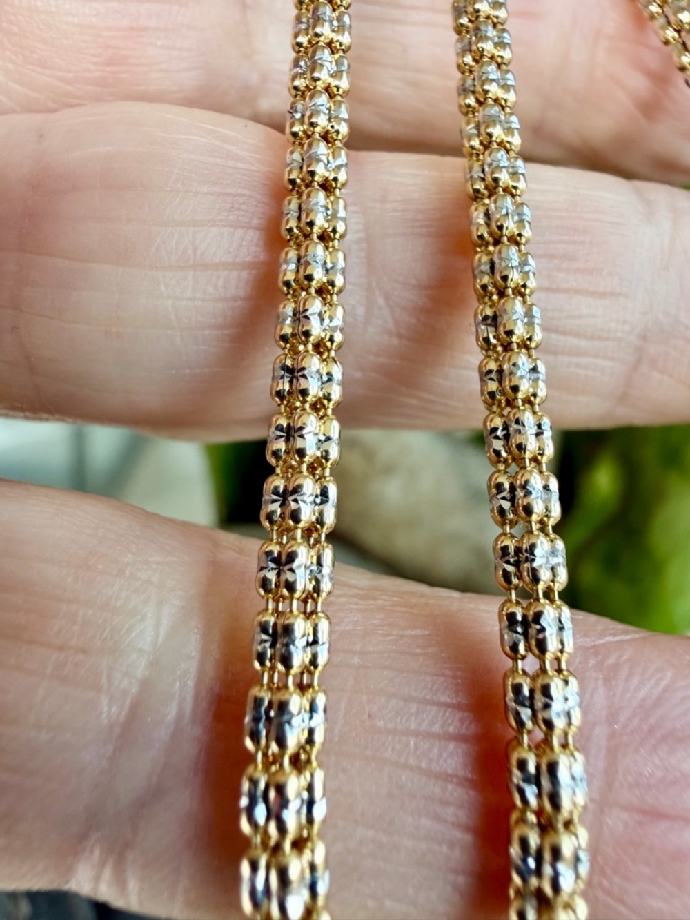 14k gold chain - Picture 5 of 6